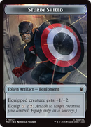 The Tiger God // Sturdy Shield Double-Sided Token [Marvel Super Heroes Tokens] - The Mythic Store | 24h Order Processing