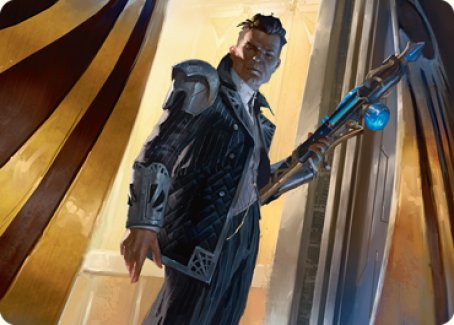 Backup Agent Art Card [Streets of New Capenna Art Series] - The Mythic Store | 24h Order Processing