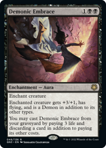 Demonic Embrace [Game Night: Free-for-All] - The Mythic Store | 24h Order Processing