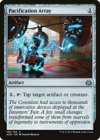 Pacification Array [Aether Revolt] - The Mythic Store | 24h Order Processing