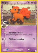 Vulpix (70/101) (Delta Species) [EX: Dragon Frontiers] - The Mythic Store | 24h Order Processing