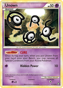 Unown (51/102) [HeartGold & SoulSilver: Triumphant] - The Mythic Store | 24h Order Processing