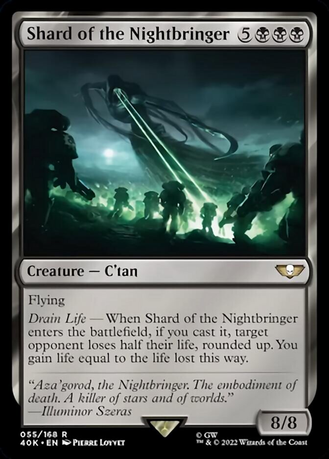 Shard of the Nightbringer [Warhammer 40,000] - The Mythic Store | 24h Order Processing