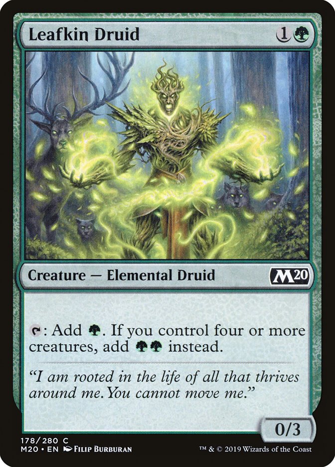 Leafkin Druid [Core Set 2020] - The Mythic Store | 24h Order Processing