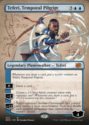 Teferi, Temporal Pilgrim (Borderless Alternate Art) [The Brothers' War] - The Mythic Store | 24h Order Processing