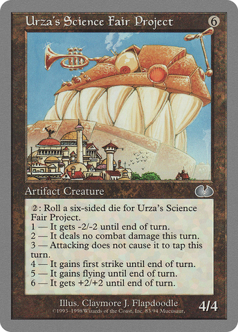 Urza's Science Fair Project [Unglued] - The Mythic Store | 24h Order Processing