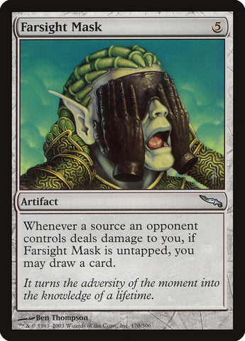 Farsight Mask [Mirrodin] - The Mythic Store | 24h Order Processing