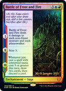 Battle of Frost and Fire [Kaldheim Prerelease Promos] - The Mythic Store | 24h Order Processing
