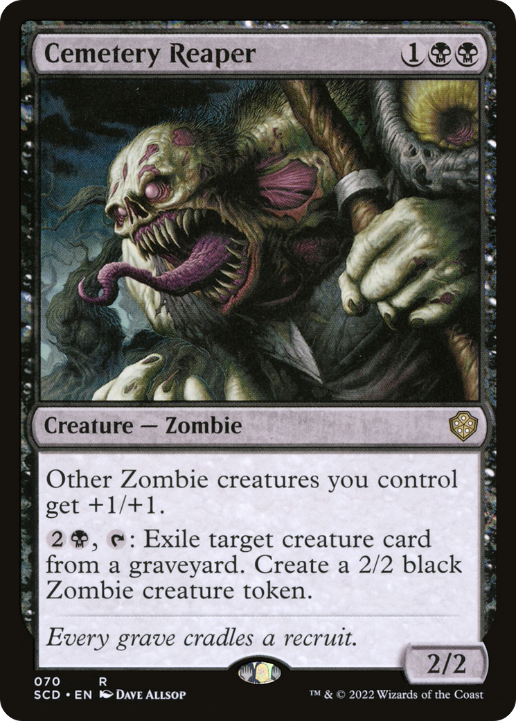 Cemetery Reaper [Starter Commander Decks] - The Mythic Store | 24h Order Processing