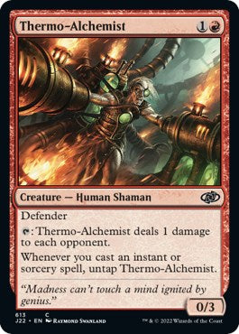 Thermo-Alchemist [Jumpstart 2022] - The Mythic Store | 24h Order Processing