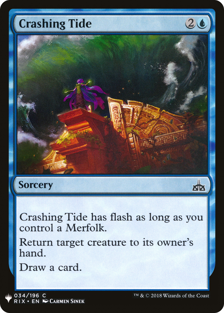 Crashing Tide [Mystery Booster] - The Mythic Store | 24h Order Processing