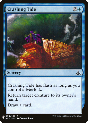 Crashing Tide [Mystery Booster] - The Mythic Store | 24h Order Processing