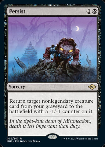 Persist [Modern Horizons 2] - The Mythic Store | 24h Order Processing
