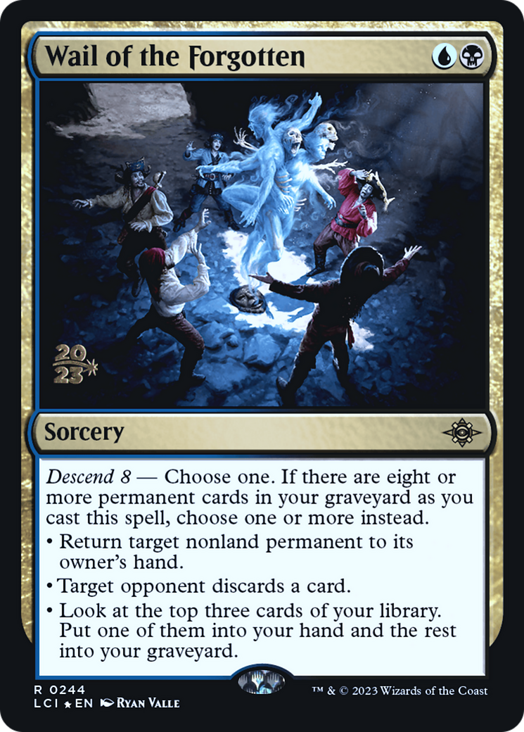 Wail of the Forgotten [The Lost Caverns of Ixalan Prerelease Cards] - The Mythic Store | 24h Order Processing