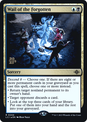 Wail of the Forgotten [The Lost Caverns of Ixalan Prerelease Cards] - The Mythic Store | 24h Order Processing