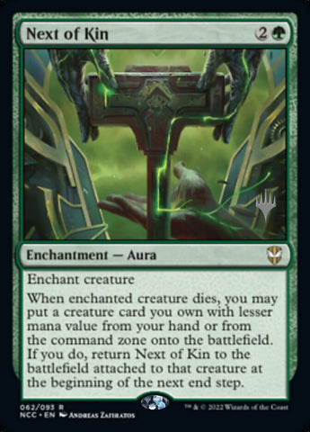 Next of Kin (Promo Pack) [Streets of New Capenna Commander Promos] - The Mythic Store | 24h Order Processing