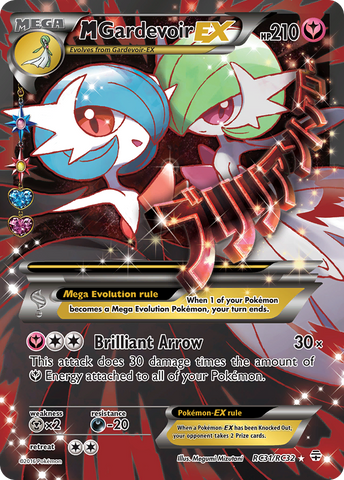 M Gardevoir EX (RC31/RC32) [XY: Generations] - The Mythic Store | 24h Order Processing