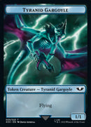 Tyranid (017) // Tyranid Gargoyle Double-Sided Token (Surge Foil) [Warhammer 40,000 Tokens] - The Mythic Store | 24h Order Processing