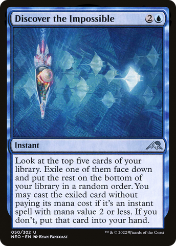 Discover the Impossible [Kamigawa: Neon Dynasty] - The Mythic Store | 24h Order Processing