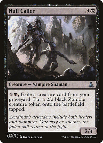 Null Caller [Oath of the Gatewatch] - The Mythic Store | 24h Order Processing