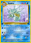 Seadra (42/62) [Fossil 1st Edition] - The Mythic Store | 24h Order Processing
