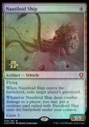 Nautiloid Ship [Commander Legends: Battle for Baldur's Gate Prerelease Promos] - The Mythic Store | 24h Order Processing