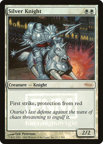 Silver Knight [Friday Night Magic 2004] - The Mythic Store | 24h Order Processing