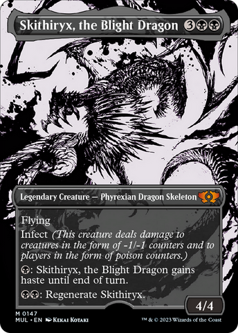 Skithiryx, the Blight Dragon (Halo Foil) [Multiverse Legends] - The Mythic Store | 24h Order Processing