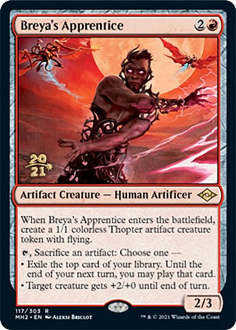 Breya's Apprentice [Modern Horizons 2 Prerelease Promos] - The Mythic Store | 24h Order Processing