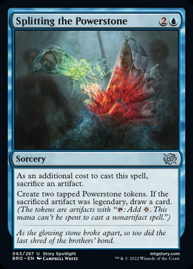 Splitting the Powerstone [The Brothers' War] - The Mythic Store | 24h Order Processing