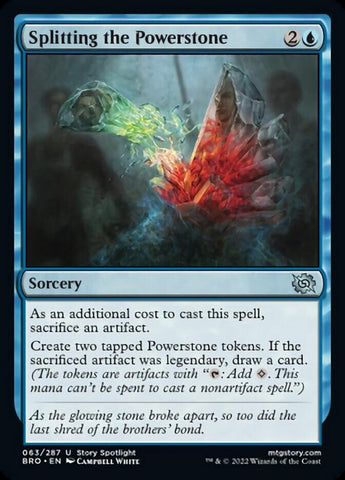 Splitting the Powerstone [The Brothers' War] - The Mythic Store | 24h Order Processing