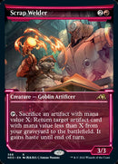 Scrap Welder (Showcase Soft Glow) [Kamigawa: Neon Dynasty] - The Mythic Store | 24h Order Processing