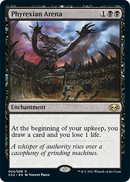 Phyrexian Arena [Commander Collection: Black] - The Mythic Store | 24h Order Processing