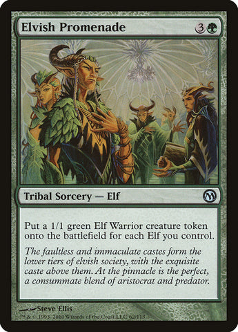 Elvish Promenade [Duels of the Planeswalkers] - The Mythic Store | 24h Order Processing