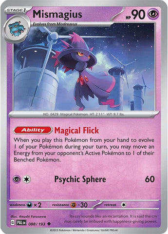 Mismagius (088/193) [Scarlet & Violet: Paldea Evolved] - The Mythic Store | 24h Order Processing