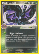 Dark Golbat (34/109) [EX: Team Rocket Returns] - The Mythic Store | 24h Order Processing