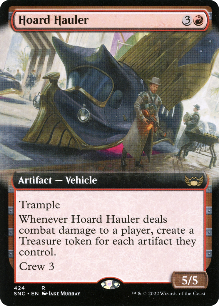 Hoard Hauler (Extended Art) [Streets of New Capenna] - The Mythic Store | 24h Order Processing