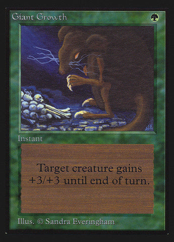 Giant Growth [Collectors' Edition] - The Mythic Store | 24h Order Processing