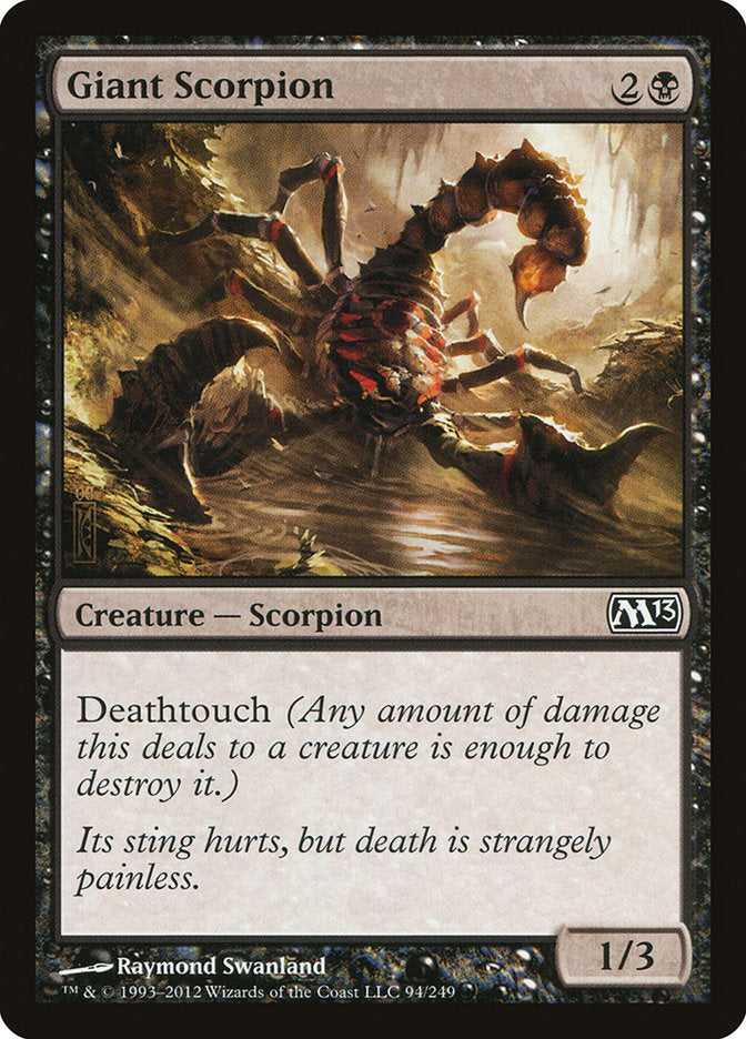 Giant Scorpion [Magic 2013] - The Mythic Store | 24h Order Processing