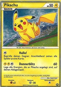 Pikachu (PW6) (German) [Pikachu World Collection Promos] - The Mythic Store | 24h Order Processing