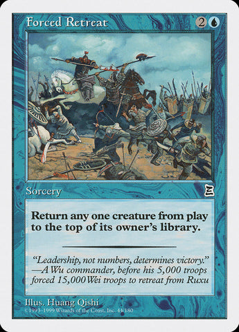 Forced Retreat [Portal Three Kingdoms] - The Mythic Store | 24h Order Processing