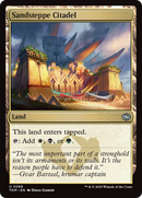 Sandsteppe Citadel [Tarkir: Dragonstorm] - The Mythic Store | 24h Order Processing