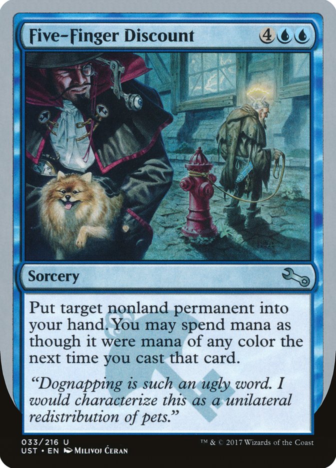 Five-Finger Discount [Unstable] - The Mythic Store | 24h Order Processing
