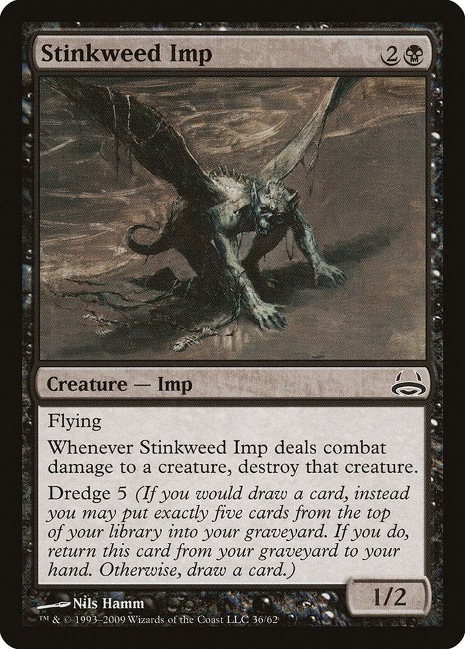 Stinkweed Imp [Duel Decks: Divine vs. Demonic] - The Mythic Store | 24h Order Processing