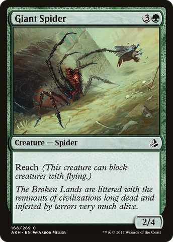 Giant Spider [Amonkhet] - The Mythic Store | 24h Order Processing