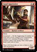 Loyal Apprentice [Phyrexia: All Will Be One Commander] - The Mythic Store | 24h Order Processing