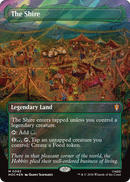 The Shire (Borderless) (Surge Foil) [The Hobbit: Eternal-Legal] - The Mythic Store | 24h Order Processing