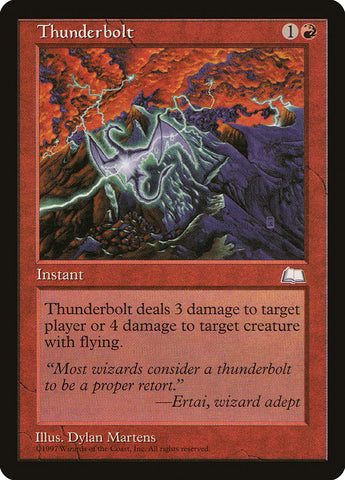 Thunderbolt [Weatherlight] - The Mythic Store | 24h Order Processing