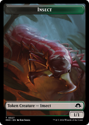 Zombie (Ripple Foil) // Insect (0027) Double-Sided Token [Modern Horizons 3 Tokens] - The Mythic Store | 24h Order Processing
