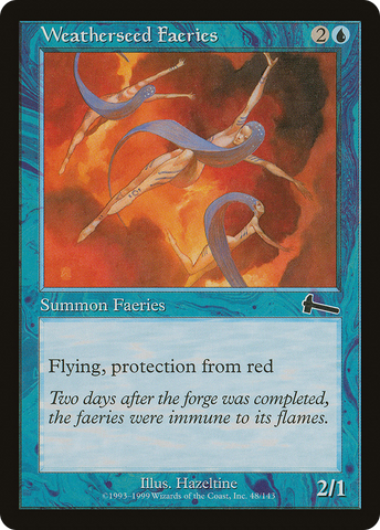 Weatherseed Faeries [Urza's Legacy] - The Mythic Store | 24h Order Processing